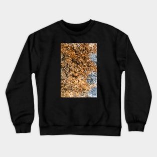 Rustic Seaside Erosion Texture Crewneck Sweatshirt